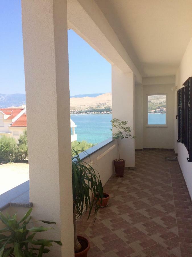 Apartmani Brusel Pag Εξωτερικό φωτογραφία